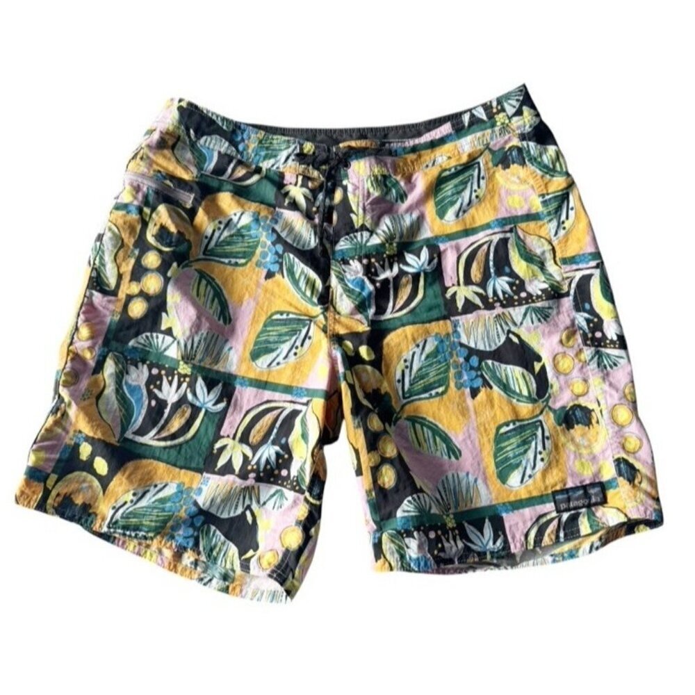 Patagonia Men's Sz 35 Wavefarer Tropical Boardshorts